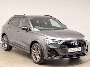 2021 (21) Audi Q3 35 TDI Black Edition 5dr
