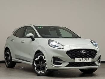 2025 (25) Ford Puma 1.0 EcoBoost Hybrid mHEV ST-Line X 5dr DCT