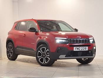 2024 (24) Jeep Avenger 1.2 e-Hybrid Summit 5dr DCT
