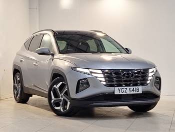 2022 (72) Hyundai Tucson 1.6 TGDi Ultimate 5dr 2WD