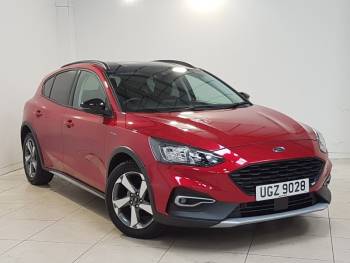 2021 (21) Ford Focus 1.0 EcoBoost 125 Active Edition Auto 5dr