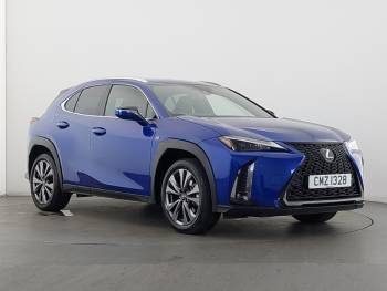 2023 (23) Lexus UX 250h 2.0 F-Sport Design 5dr CVT