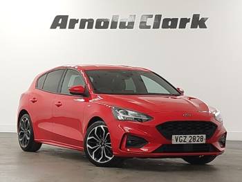 2021 (71) Ford Focus 1.0 EcoBoost Hybrid mHEV 155 ST-Line X Edition 5dr