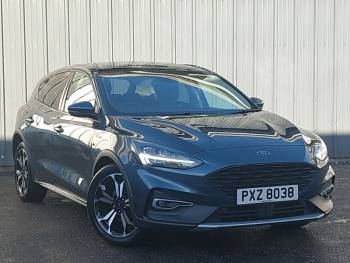 2021 (71) Ford Focus 1.0 EcoBoost Hybrid mHEV 125 Active X Edition 5dr