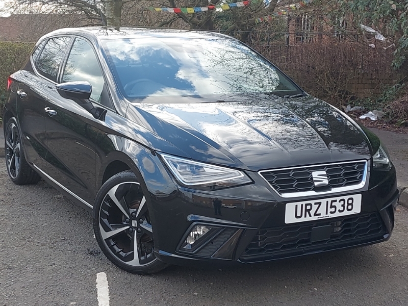 Nearly New 2023 (73) SEAT Ibiza 1.0 TSI 95 FR Sport 5dr in Linwood