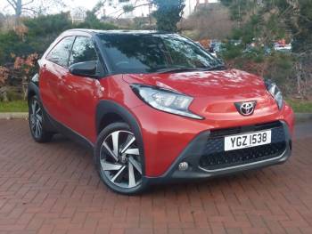 2022 (72) Toyota Aygo X 1.0 VVT-i Edge 5dr