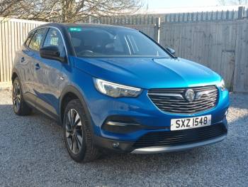 2019 (19) Vauxhall Grandland X 1.2 Turbo Sport Nav 5dr Auto [8 Speed]