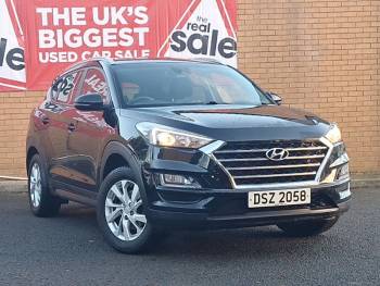 2019 (19) Hyundai Tucson 1.6 GDi SE Nav 5dr 2WD