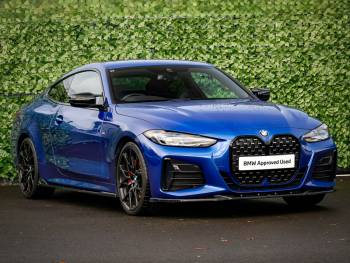 2021 (71) BMW 4 SERIES M440i xDrive MHT 2dr Step Auto
