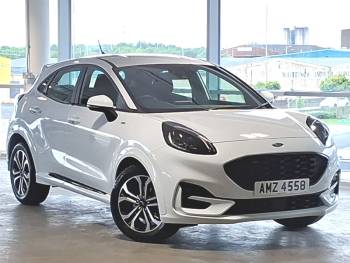 2023 (23) Ford Puma 1.0 EcoBoost Hybrid mHEV 155 ST-Line 5dr