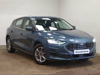 2022 (22) Ford Focus 1.0 EcoBoost Hybrid mHEV 155 Titanium 5dr