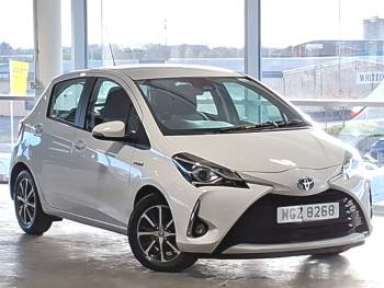 2019 (19) Toyota Yaris 1.5 Hybrid Icon Tech 5dr CVT