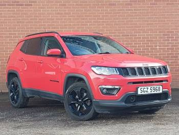2020 (70) Jeep Compass 1.4 Multiair 140 Night Eagle 5dr [2WD]