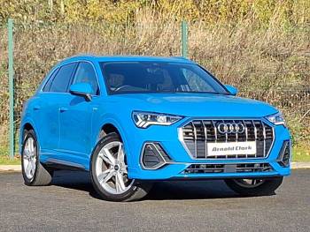 2021 (71) Audi Q3 35 TFSI S Line 5dr