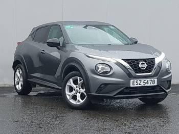 2020 (70) Nissan Juke 1.0 DiG-T N-Connecta 5dr