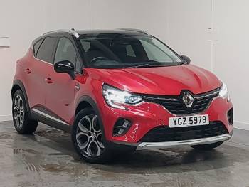 2023 (23) Renault Captur 1.6 E-Tech full hybrid 145 Techno 5dr Auto