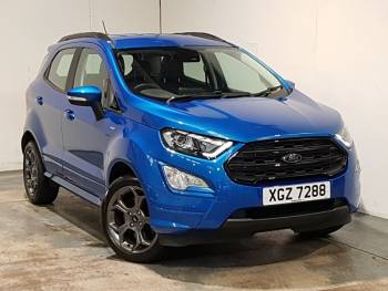2022 (72) Ford Ecosport 1.0 EcoBoost 125 ST-Line 5dr