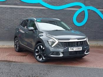 2024 (24) Kia Sportage 1.6T GDi 241 PHEV 3 5dr Auto AWD