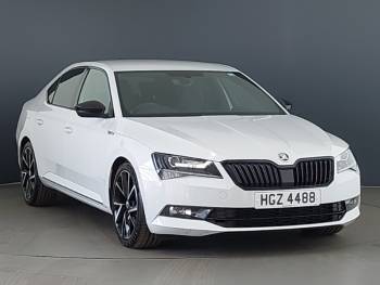 2017 (67) Skoda Superb 2.0 TDI CR Sport Line 5dr DSG [7 Speed]