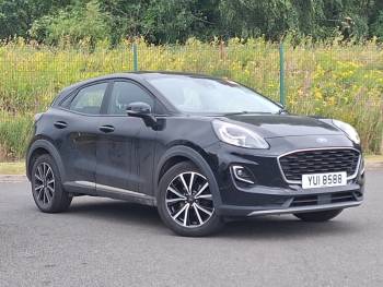 2023 (23) Ford Puma 1.0 EcoBoost Hybrid mHEV Titanium 5dr