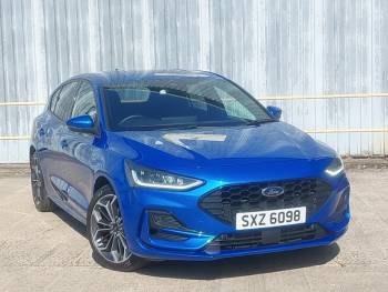 2023 (23) Ford Focus 1.0 EcoBoost Hybrid mHEV 155 ST-Line X 5dr