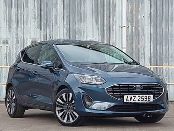 2022 (72) Ford Fiesta 1.0 EcoBoost Hybrid mHEV 125 Titanium X 5dr Auto