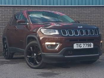 2018 (68) Jeep Compass 1.4 Multiair 140 Limited 5dr [2WD]