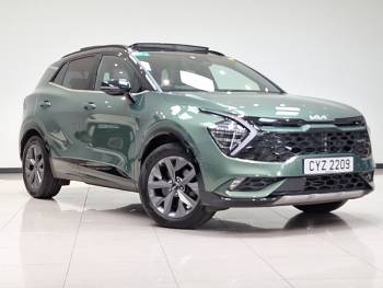 2023 (23) Kia Sportage 1.6T GDi HEV GT-Line S 5dr Auto