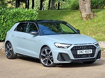 2025 (74/25) Audi A1 25 TFSI Black Edition 5dr S Tronic