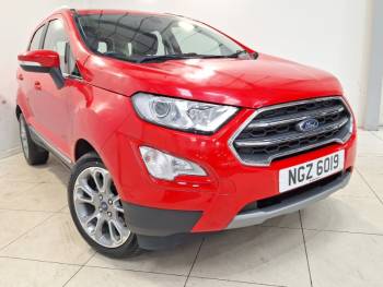 2019 (19) Ford Ecosport 1.0 EcoBoost 125 Titanium 5dr