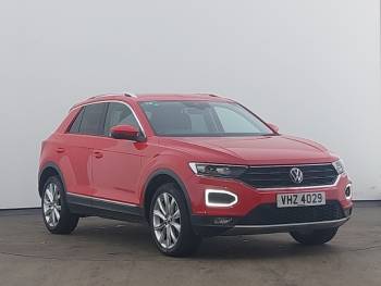 2021 (21) Volkswagen T-roc 1.5 TSI EVO SEL 5dr DSG