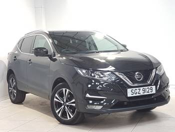 2020 (20) Nissan Qashqai 1.3 DiG-T N-Connecta 5dr [Glass Roof Pack]