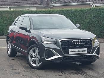 2022 (22) Audi Q2 35 TFSI S Line 5dr S Tronic