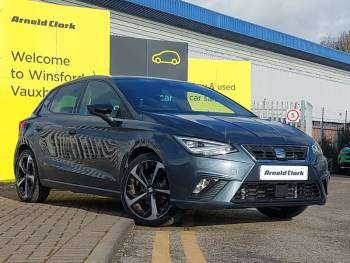 2025 Seat Ibiza 1.0 TSI 115 FR Sport 5dr DSG
