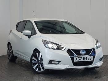 2022 (72) Nissan Micra 1.0 IG-T 92 Tekna 5dr CVT
