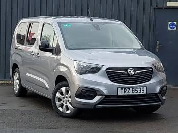 2022 (22) Vauxhall Combo Life 100kW SE XL 50kWh 5dr Auto [7 Seat]