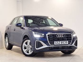2023 (23) Audi Q2 35 TFSI S Line 5dr