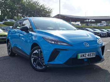 2023 (23) MG Mg4 150kW SE EV Long Range 64kWh 5dr Auto