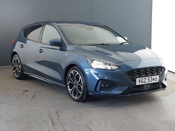 2021 (71) Ford Focus 1.0 EcoBoost Hybrid mHEV 125 ST-Line X Edition 5dr