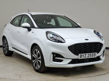 2022 (22) Ford Puma 1.0 EcoBoost Hybrid mHEV 155 ST-Line 5dr