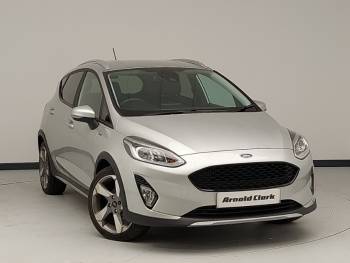 2019 (19) Ford Fiesta 1.5 TDCi 120 Active X 5dr