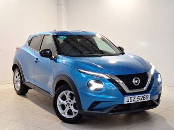 2021 (21) Nissan Juke 1.0 DiG-T 114 N-Connecta 5dr