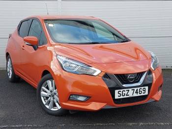 Used 2020 (20) Nissan Micra 1.0 IG-T 100 Acenta 5dr [Vision Pack] in  Greenock