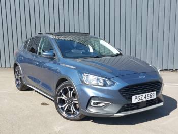 2019 (19) Ford Focus 1.0 EcoBoost 125 Active X Auto 5dr