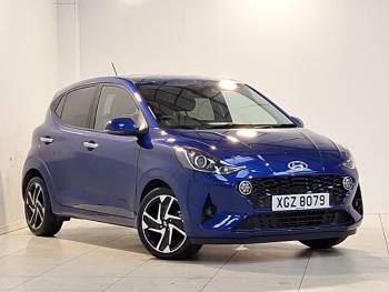 2022 (72) Hyundai I10 1.2 MPi Premium 5dr Auto
