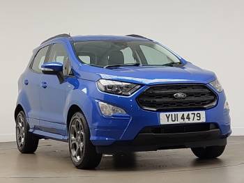 2022 (22) Ford Ecosport 1.0 EcoBoost 125 ST-Line 5dr