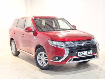 2021 (21) Mitsubishi Outlander 2.4 PHEV Verve 5dr Auto