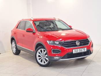 2021 (21) Volkswagen T-roc 1.5 TSI EVO SEL 5dr DSG