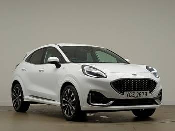 2022 Ford Puma 1.0 EcoBoost Hybr mHEV 155 ST-Line Vignale 5dr DCT