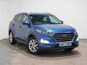 2019 (19) Hyundai Tucson 1.6 GDi SE Nav 5dr 2WD